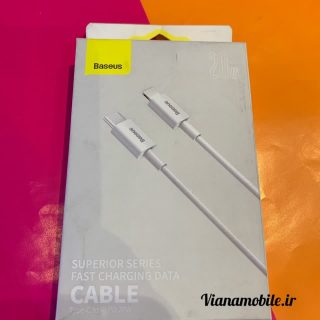 کابل شارژ ۳۰ سانتیمتری لایتنینگ به تایپ سی