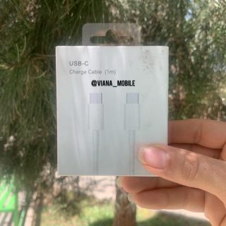 کابل Type-C اورجینال آیفون ۱۵ و ۱۶