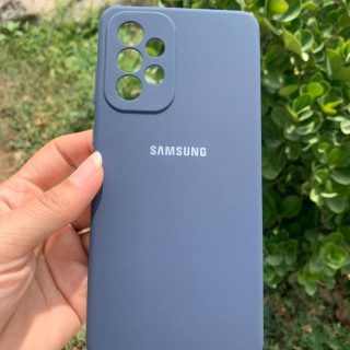 قاب سیلیکونی سامسونگ A73 5G سرمه ای