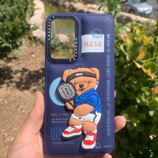 قاب سامسونگ A54 5G سرمه ای