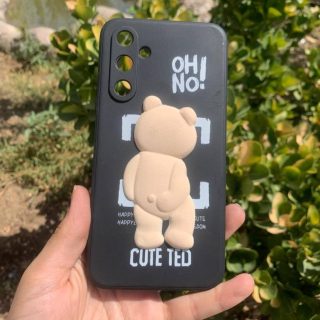 قاب تدی سامسونگ A54 5G مشکی