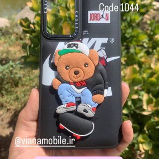 قاب تدی سامسونگ A54 سرمه ای