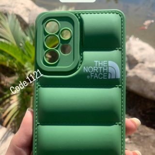 قاب پافری سامسونگ A52S سبز