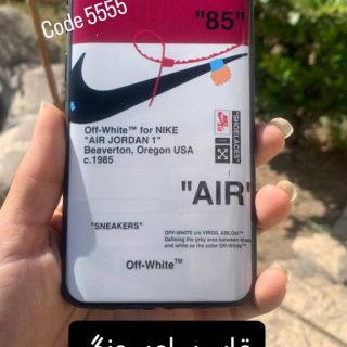 قاب سامسونگ A51 طرح Off-White