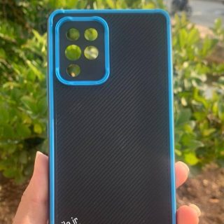 قاب سامسونگ A42 دور آبی