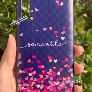 قاب سامسونگ a30s مدل قلبی