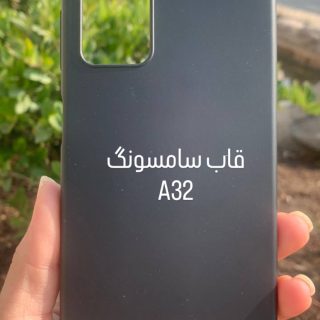 قاب سامسونگ A32 سیلیکونی مشکی