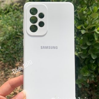 قاب سیلیکونی سامسونگ A73 5G سفید