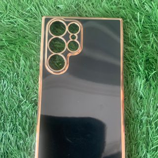 قاب سامسونگ S22 ULTRA مای کیس مشکی