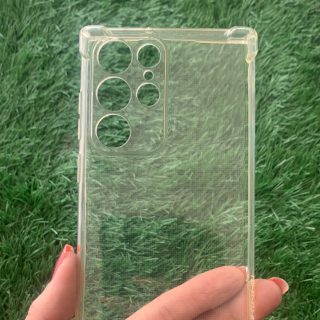 قاب سامسونگ S22 ULTRA ژله ای شفاف