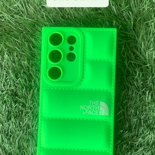 قاب سامسونگ S23 ULTRA پافری سبز